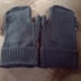 Brand New Husky Black Mittens