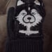 Brand New Husky Black Mittens