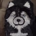 Brand New Husky Black Mittens