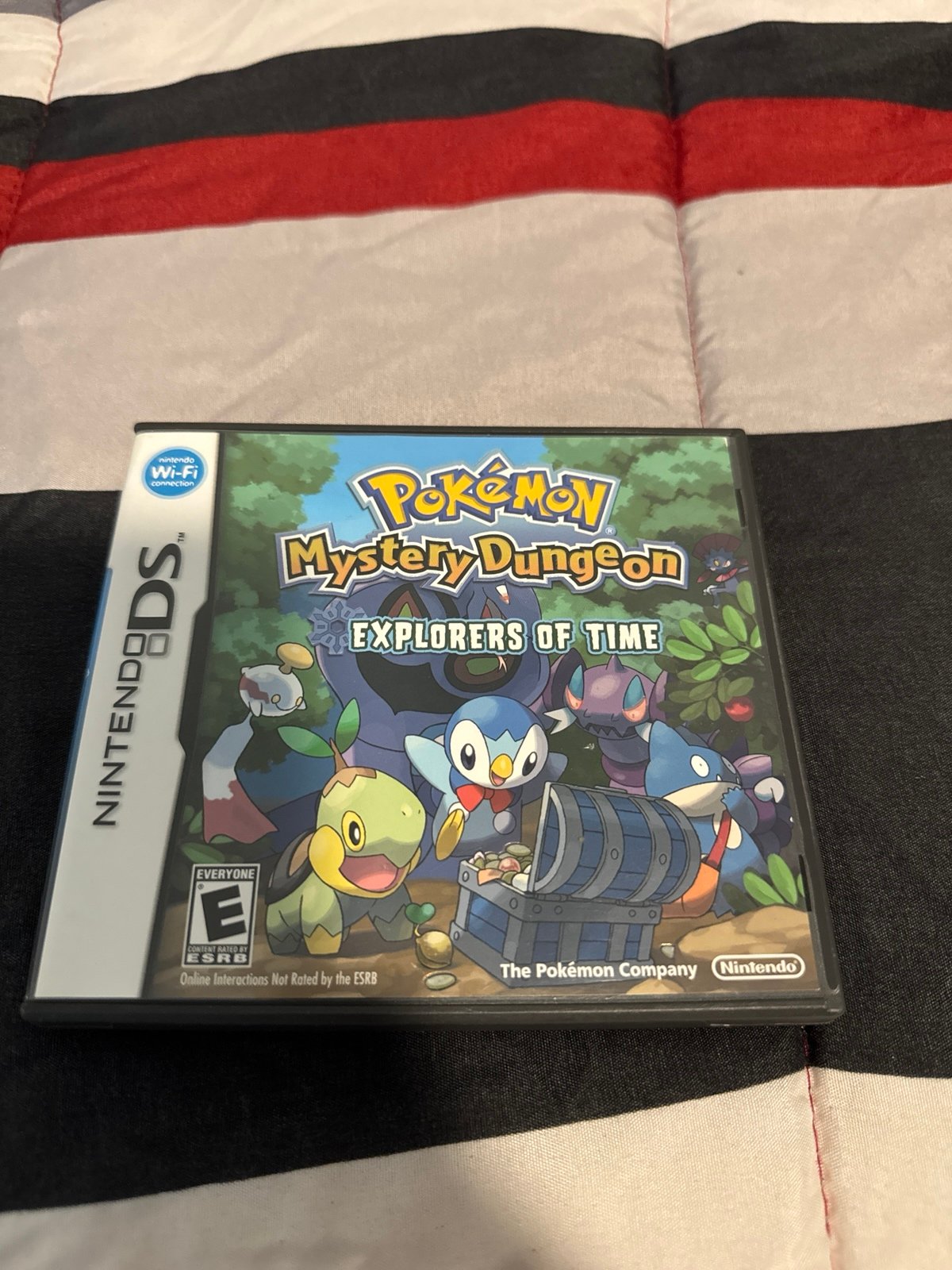 Pokemon mystery dungeon Explorers of time case & manual