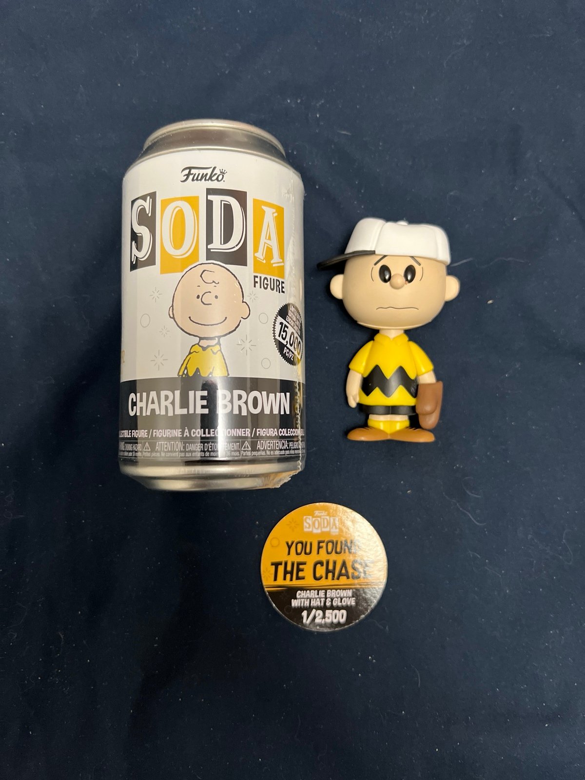 Peanuts: Charlie Brown CHASE Funko Soda