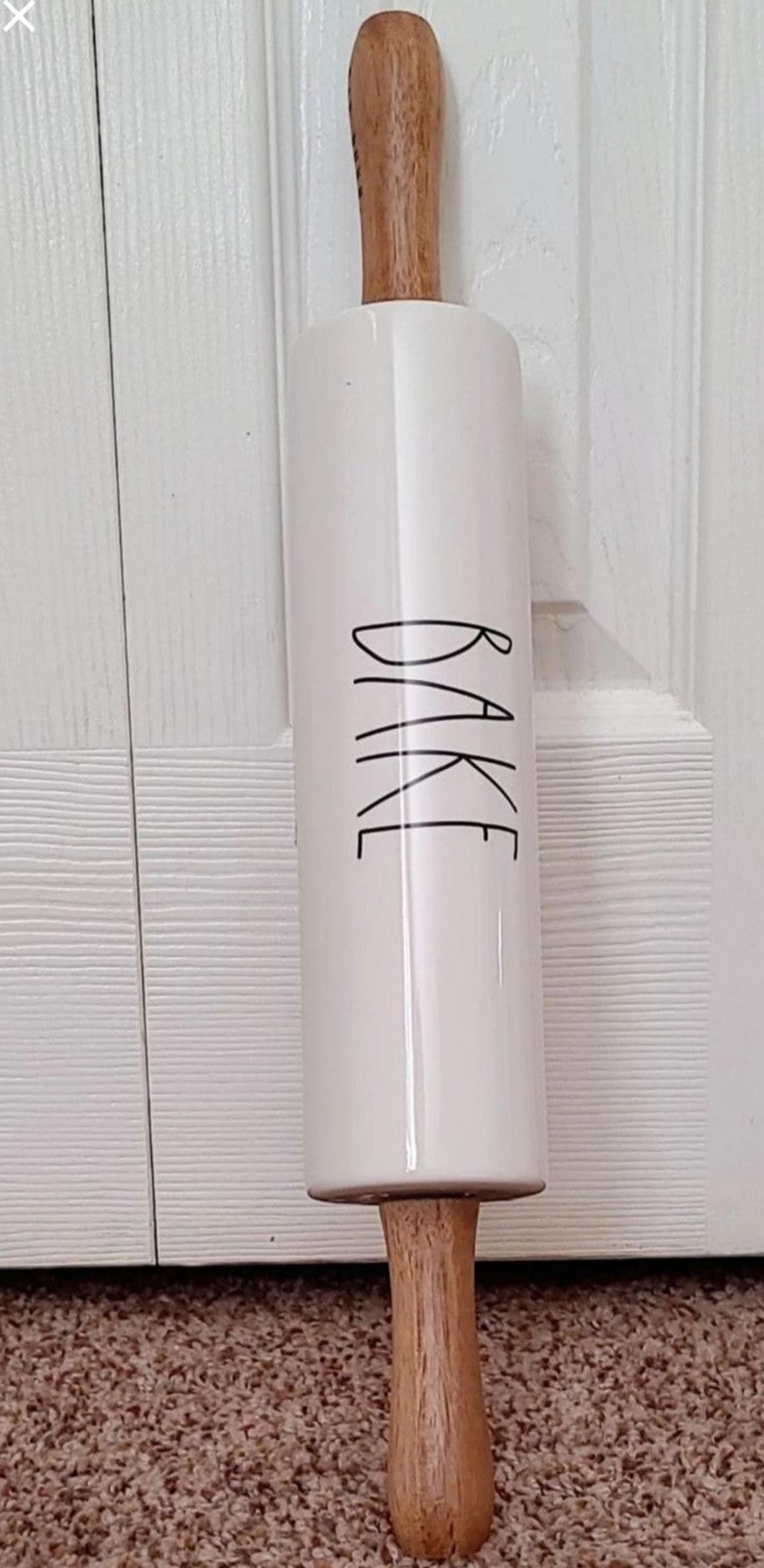 Rae Dunn Bake Rolling Pin