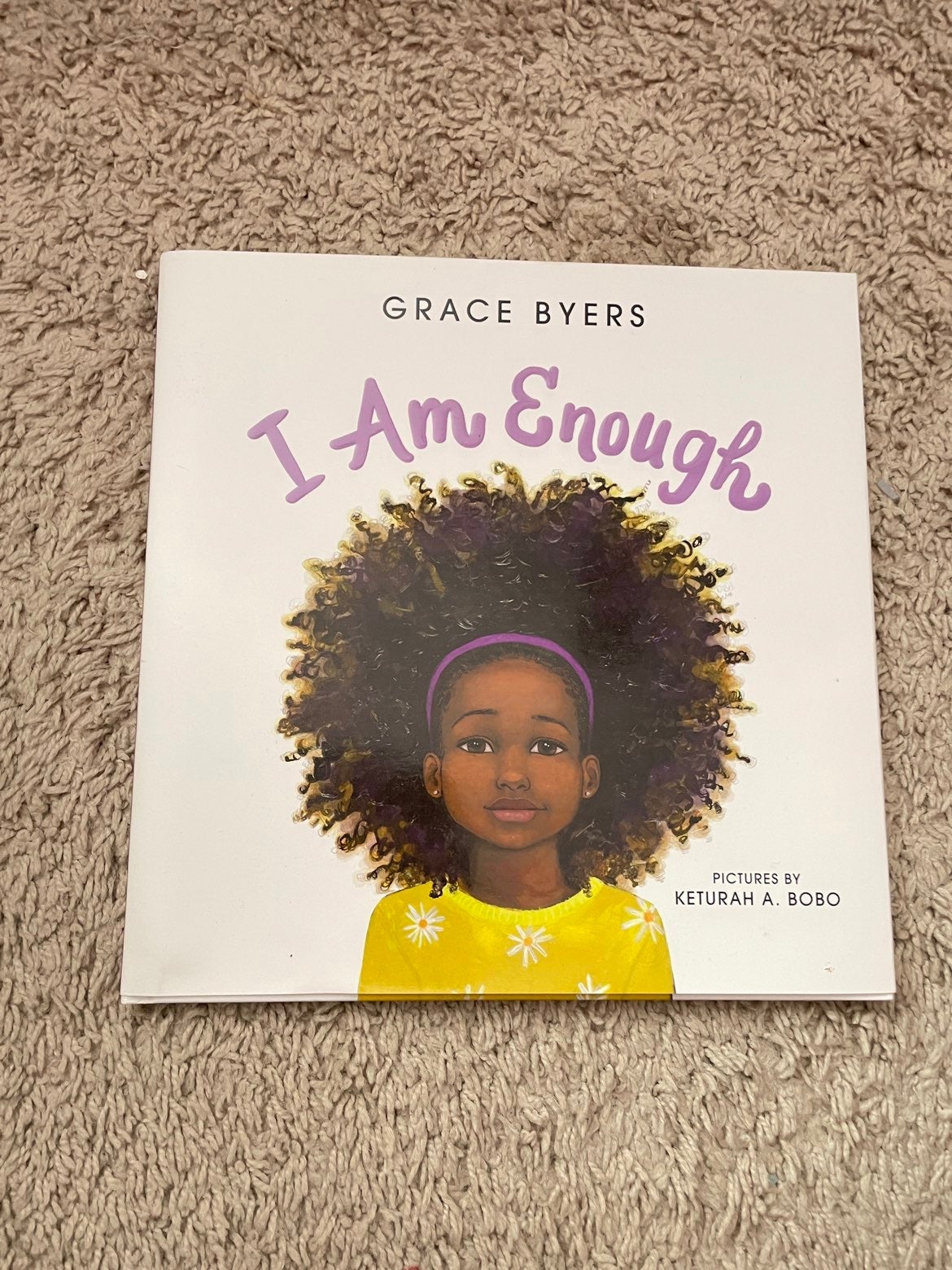 I am enough book