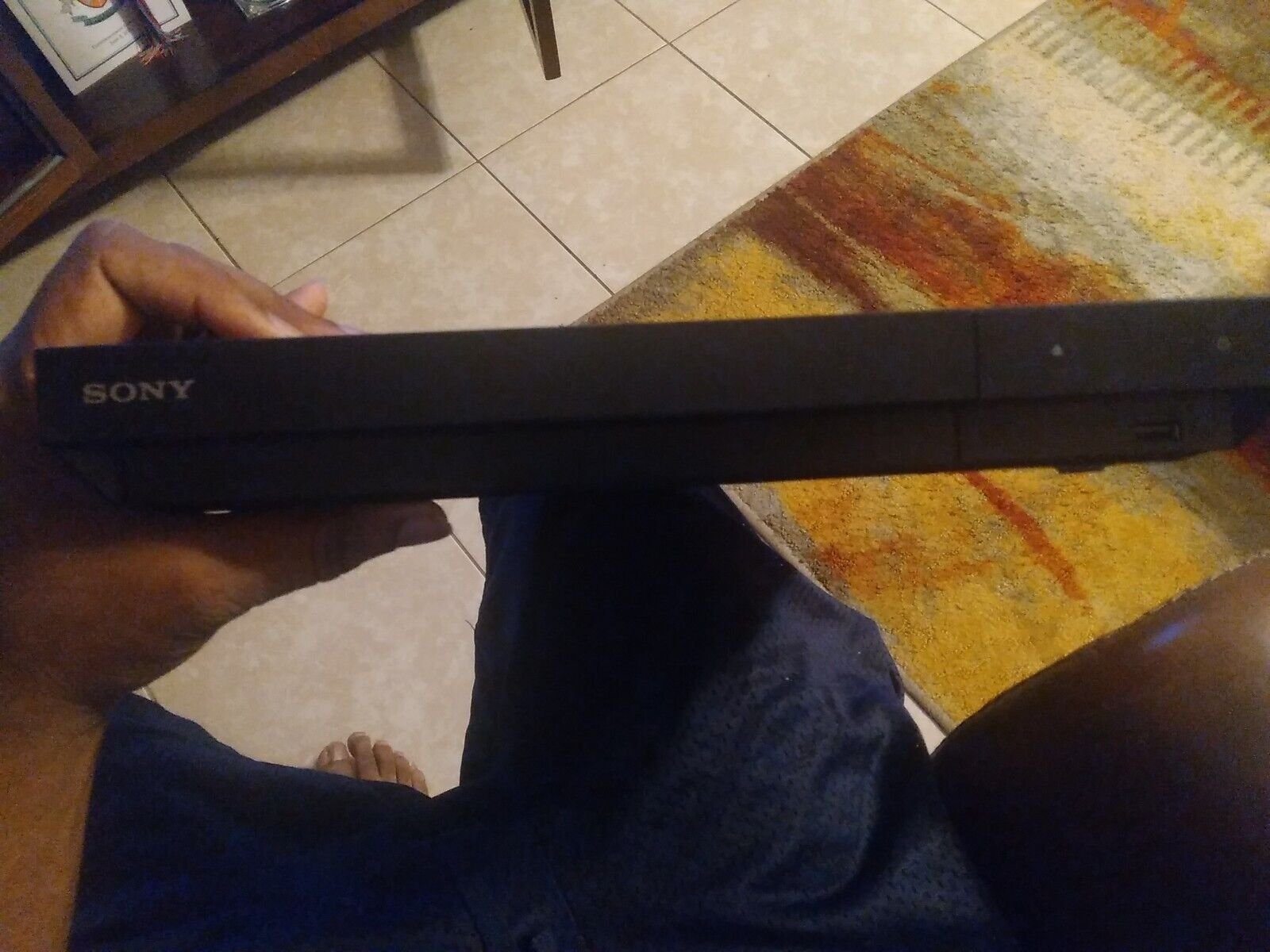 Sony UBP-X700 4K Not REGION FREE BLU-RAY DVD PLAYER NO Remote