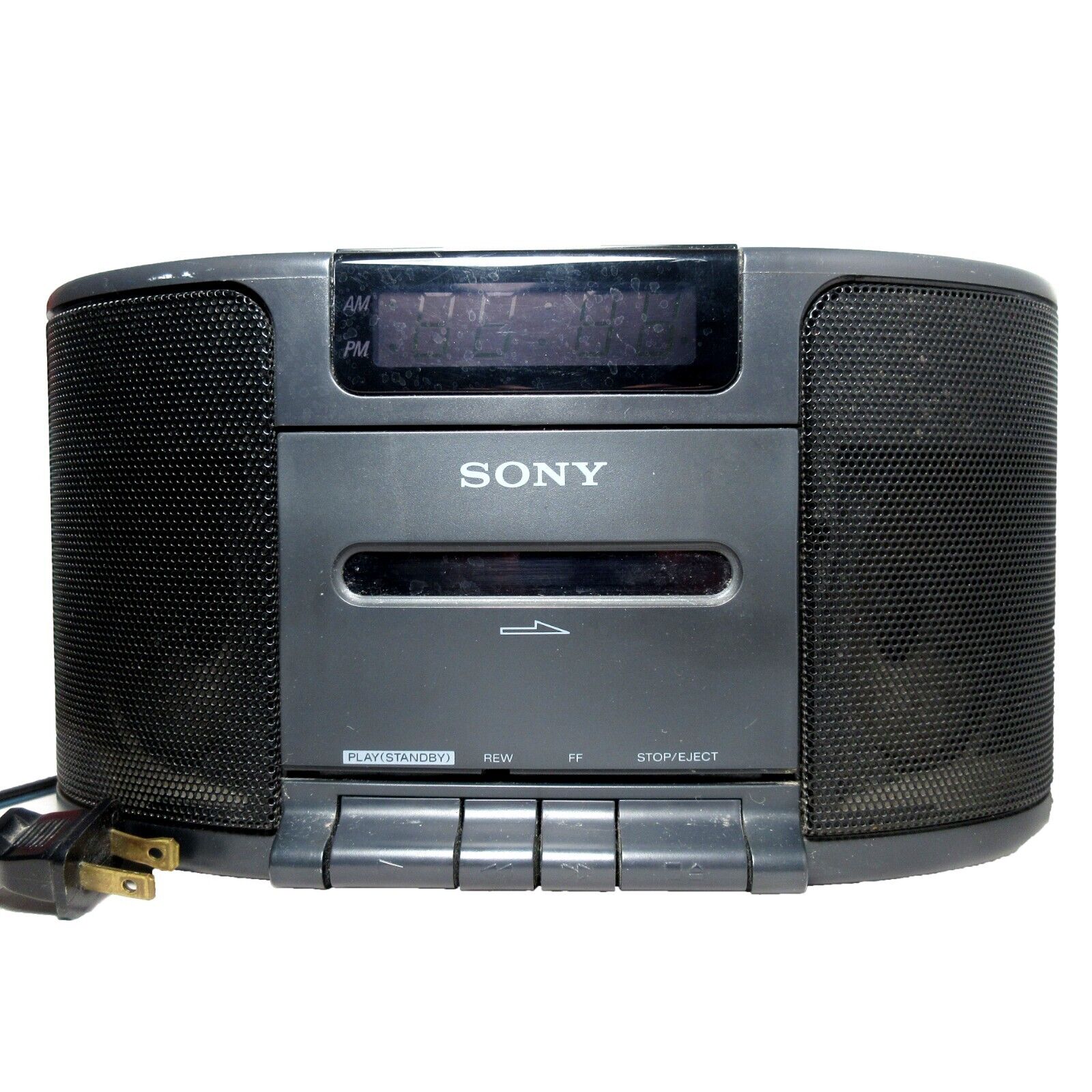 Sony Dream Machine ICF-CS650 AM/FM Radio & Tape Cassette Player Alarm Clock