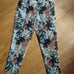 Jasmine & Juliana | paper bag polyester island floral pocket jogger pants medium