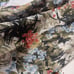Jasmine & Juliana | paper bag polyester island floral pocket jogger pants medium
