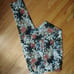 Jasmine & Juliana | paper bag polyester island floral pocket jogger pants medium