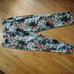 Jasmine & Juliana | paper bag polyester island floral pocket jogger pants medium