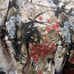 Jasmine & Juliana | paper bag polyester island floral pocket jogger pants medium