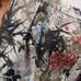 Jasmine & Juliana | paper bag polyester island floral pocket jogger pants medium