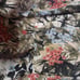 Jasmine & Juliana | paper bag polyester island floral pocket jogger pants medium