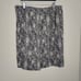 MM Lafleur Noho Skirt Bundle Solid Black and Crackle Print size +1