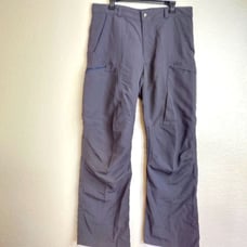 helly Hansen men's outdoor hiking pants sz 36