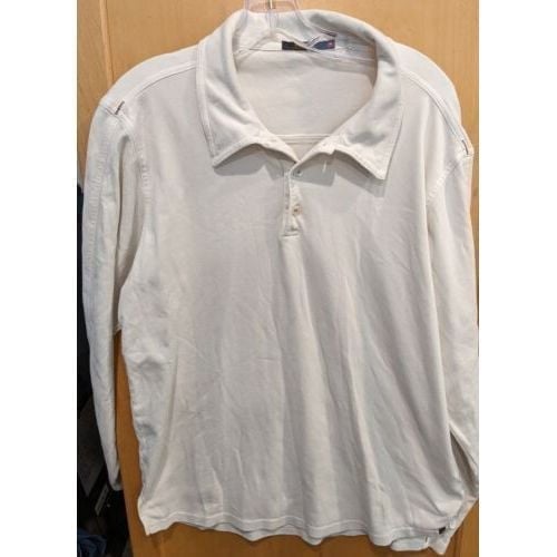Agave Lux Henly Thermal Shirt Mens medium Long Sleeve Made USA Cotton