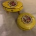 limoges set of 2 trinket pill boxes