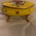 limoges set of 2 trinket pill boxes