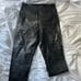 leather leggings