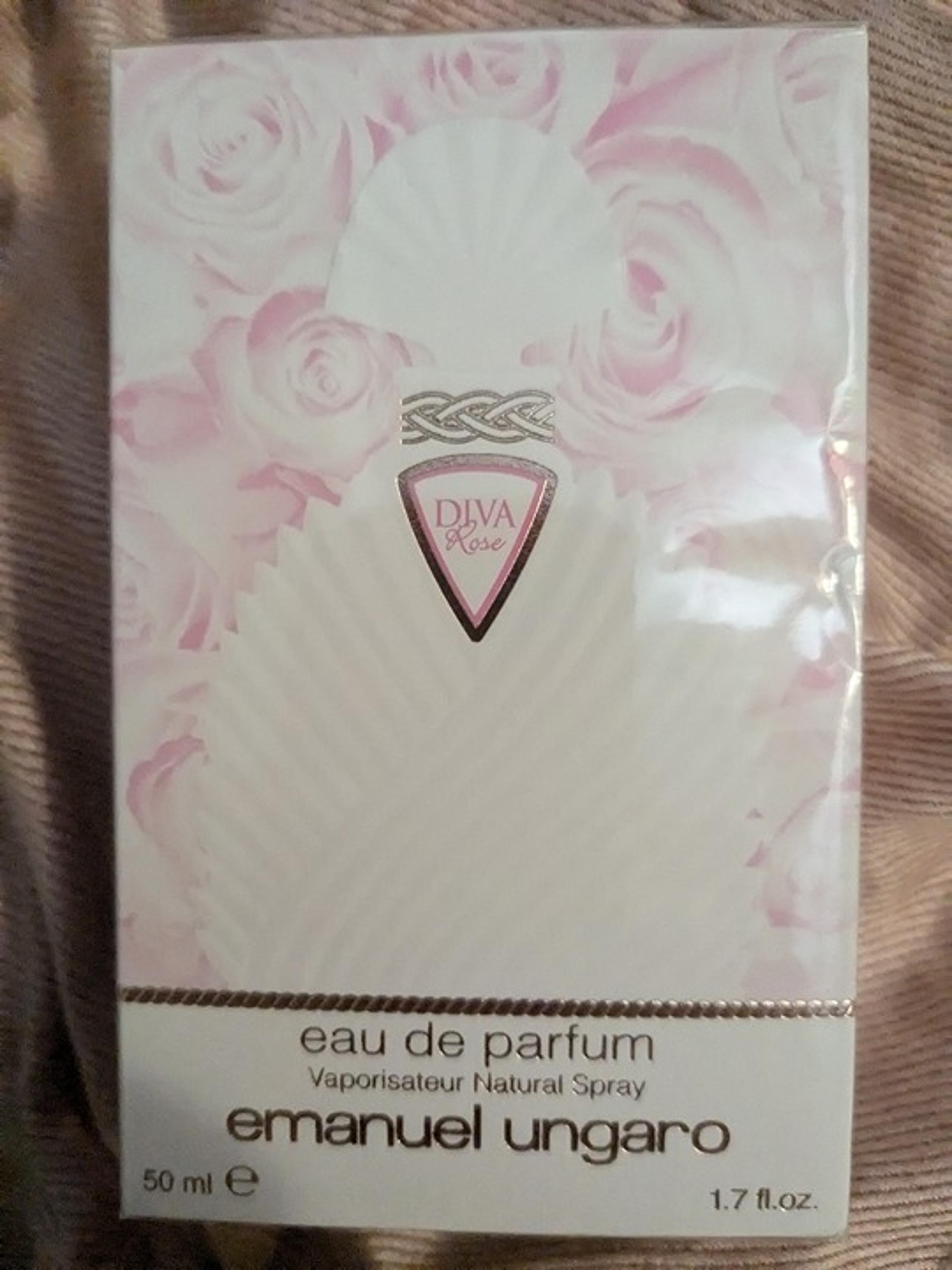Diva Rose Emanuel Ungaro  EDP 1.7 fl oz/ 50 ml BNIB