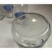 Tahoe Blue Vodka “Game Day” advertising x4 MASON JAR GLASSES 12 OZ cocktail beer
