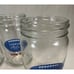 Tahoe Blue Vodka “Game Day” advertising x4 MASON JAR GLASSES 12 OZ cocktail beer
