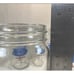 Tahoe Blue Vodka “Game Day” advertising x4 MASON JAR GLASSES 12 OZ cocktail beer