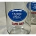 Tahoe Blue Vodka “Game Day” advertising x4 MASON JAR GLASSES 12 OZ cocktail beer