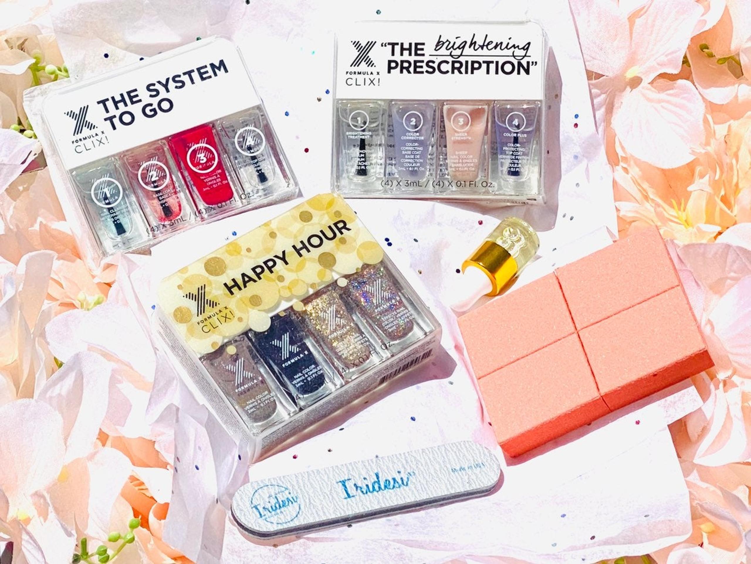 Nail Polish Set Sephora X Formula
