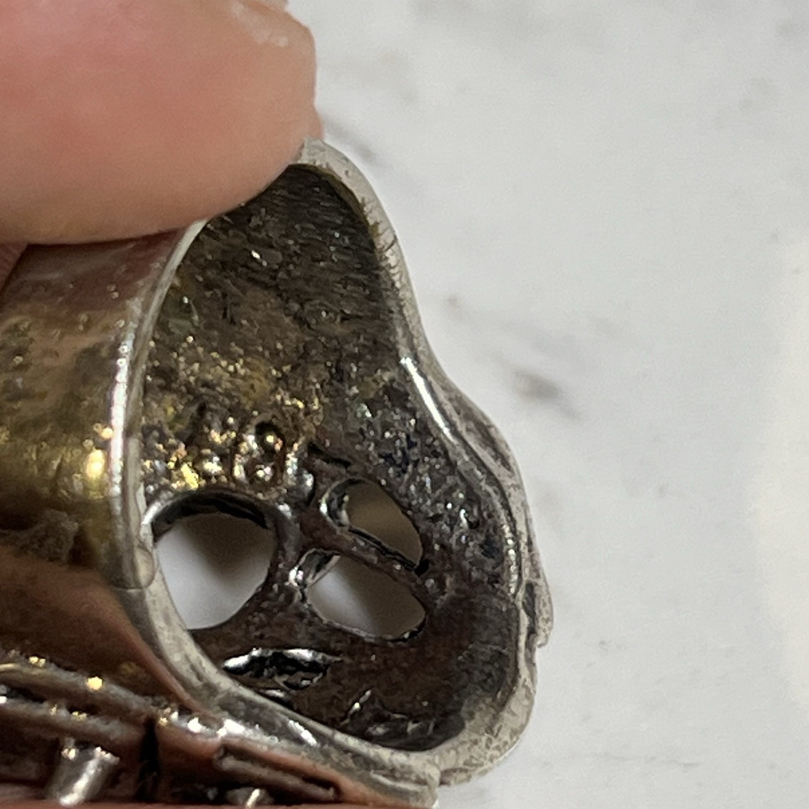 Vintage Gordon Smith G&S .925 Sterling Silver Ring Size 7.25