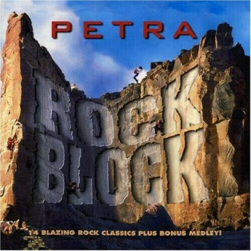 Petra ‎– Rock Block (1995) Star Song SSD0058 NEW CD sealed compilation