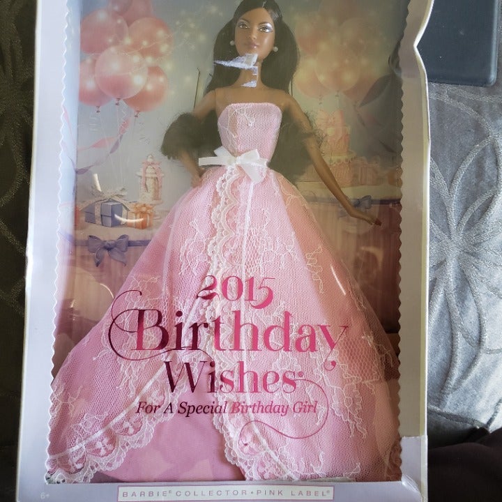 2015 Birthday Wishes Barbie