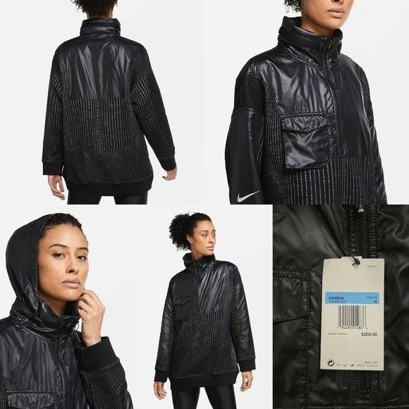 Nike City Ready Over Sized Training Pullover. Brand New. Womens Size: Large