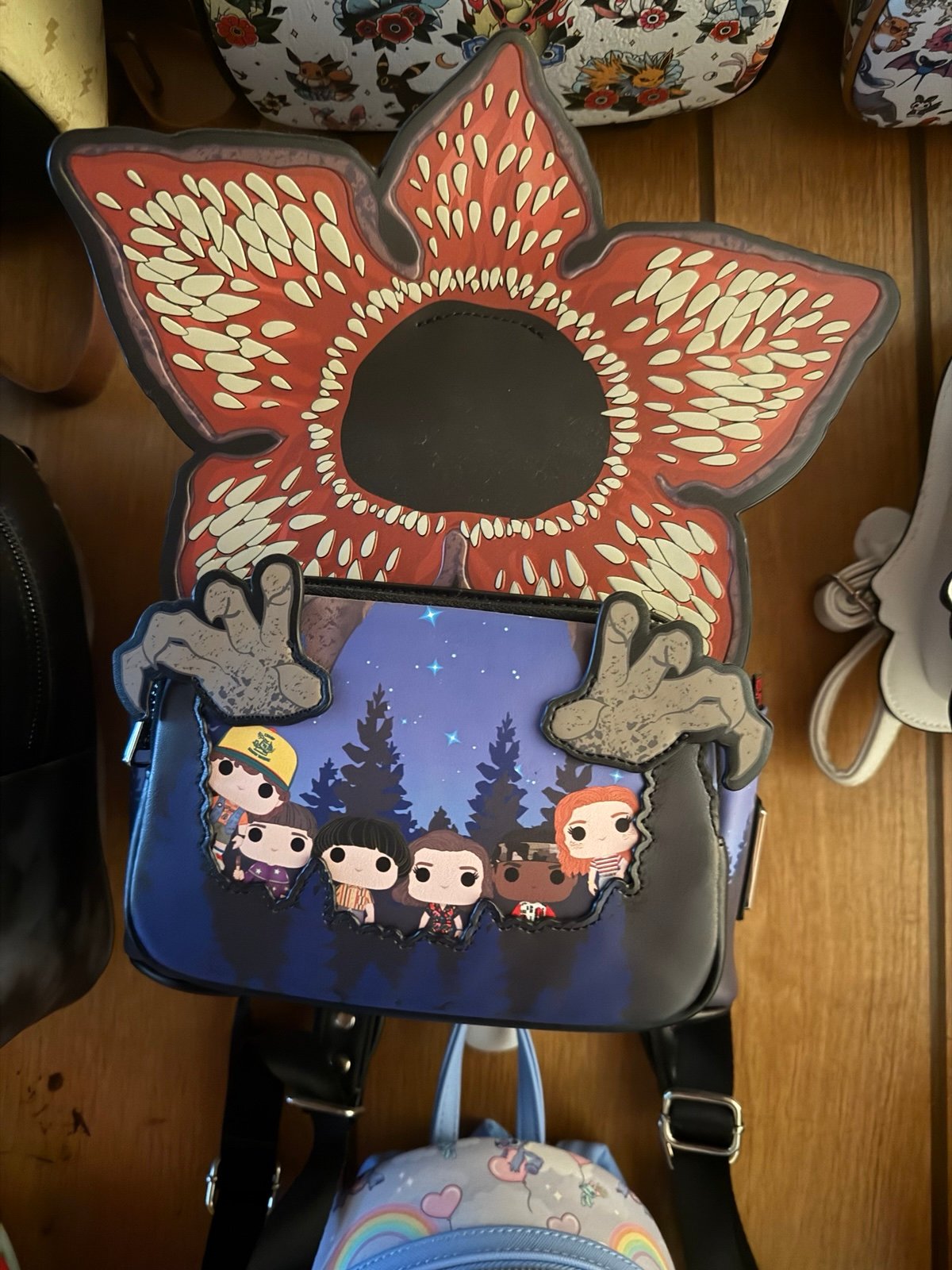 Loungefly mini backpack