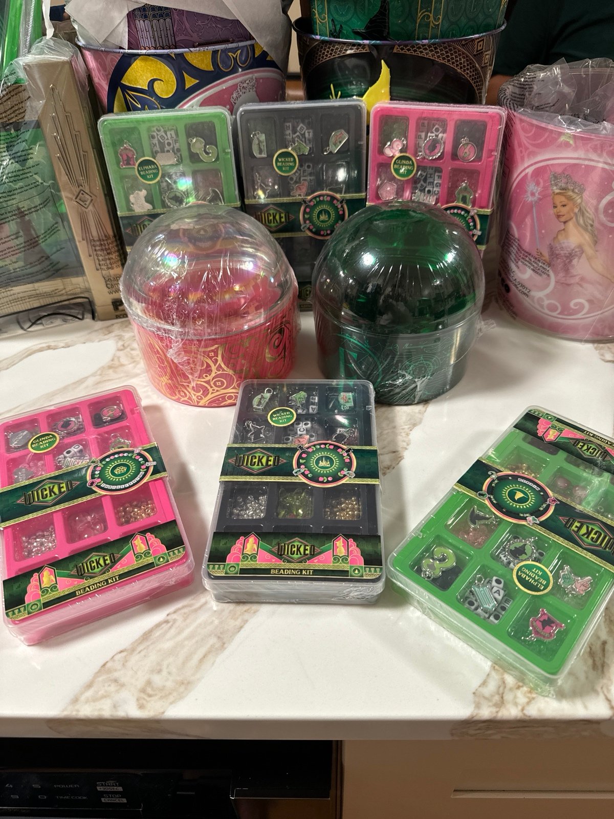 Wicked Beading Kit plus Glass Decor
