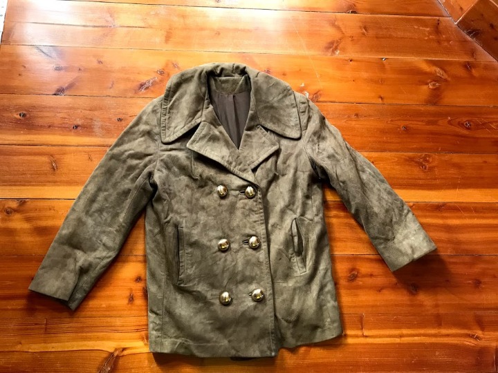 Vintage 1960's Buttery Soft Suede Jacket