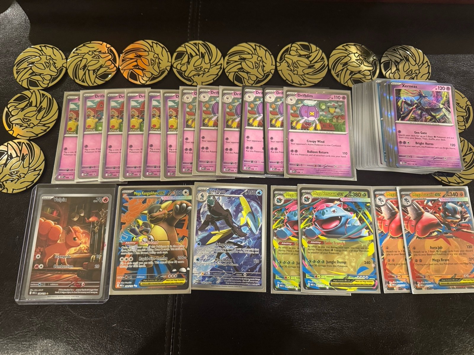 Pokemon card lot