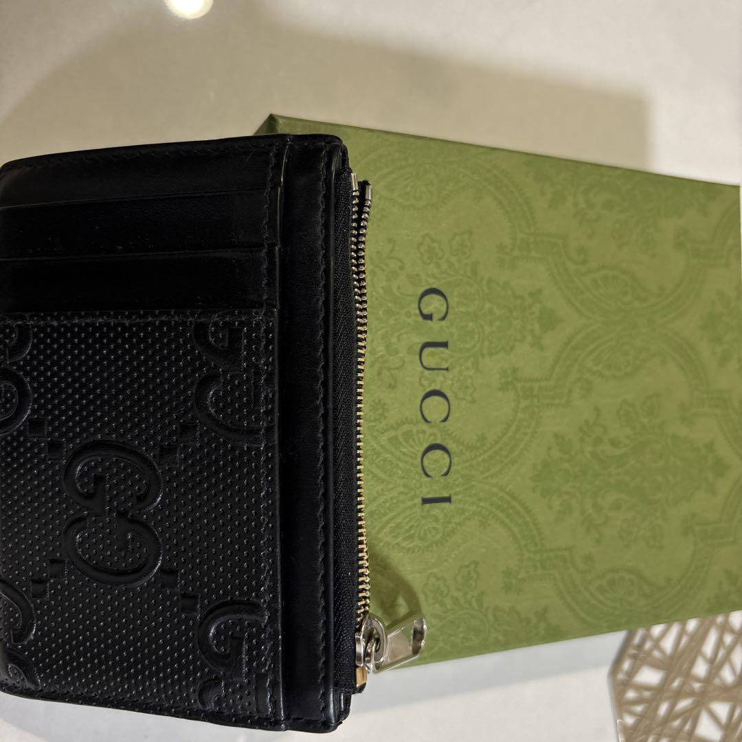 GUCCI Signature Coin Card Case