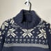 Polo Jeans Company Sweater Womens XL Blue Ralph Lauren Turtleneck Vintage