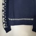 Polo Jeans Company Sweater Womens XL Blue Ralph Lauren Turtleneck Vintage