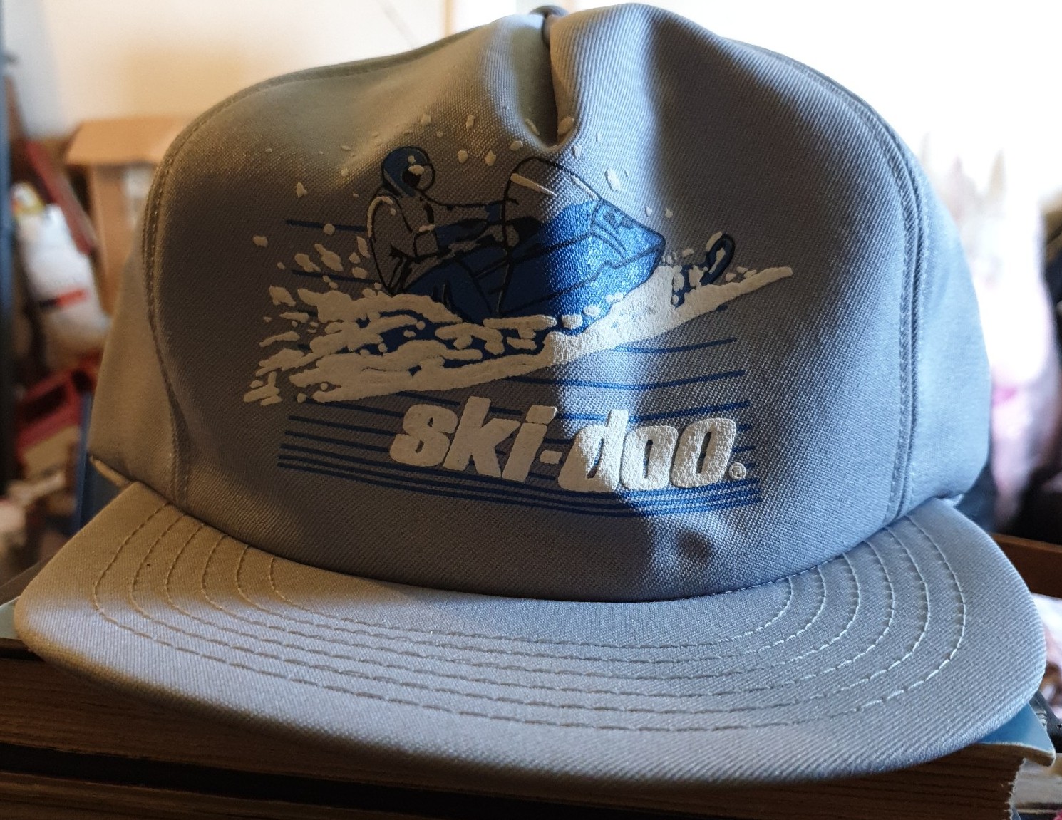 Rare Vintage Ski-doo Snapback Hat Promo Wear Canada