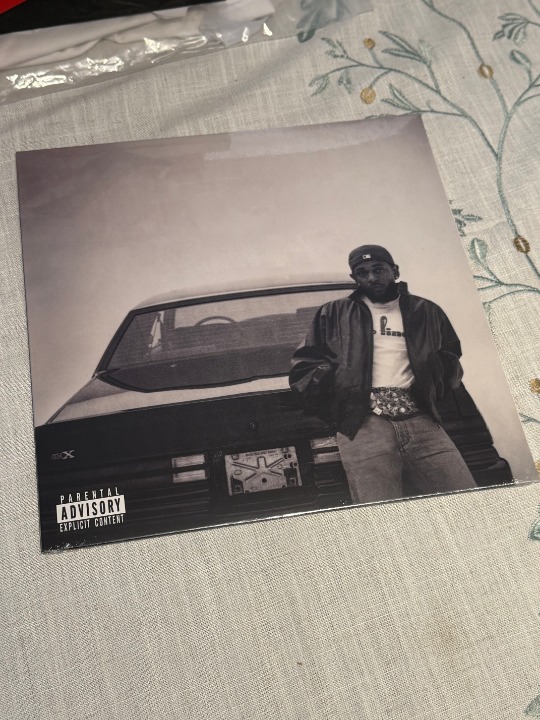 KENDRICK LAMAR - GNX (2024) WHITE VINYL KENDRICK EXCLUSIVE