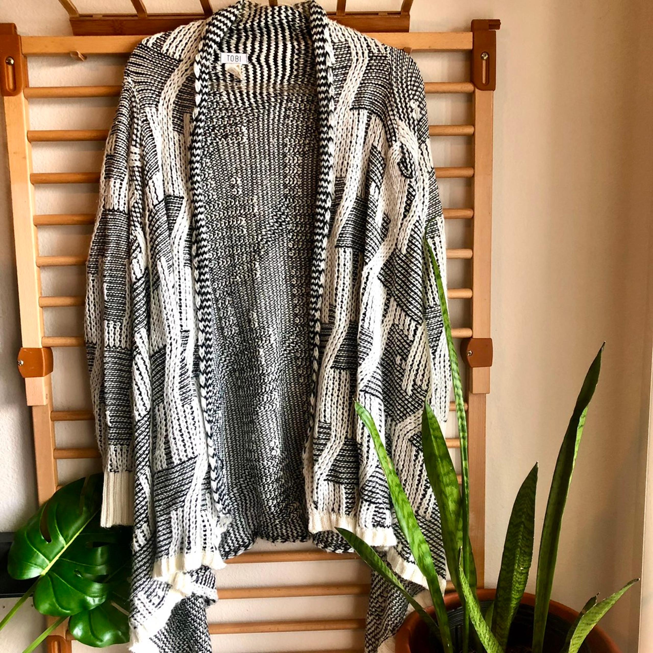 TOBI open front cardigan/sweater S/M