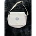 LANDS END heavy duty beige-canvas PURSE/handbag messenger boating yachting