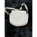 LANDS END heavy duty beige-canvas PURSE/handbag messenger boating yachting