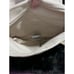 LANDS END heavy duty beige-canvas PURSE/handbag messenger boating yachting