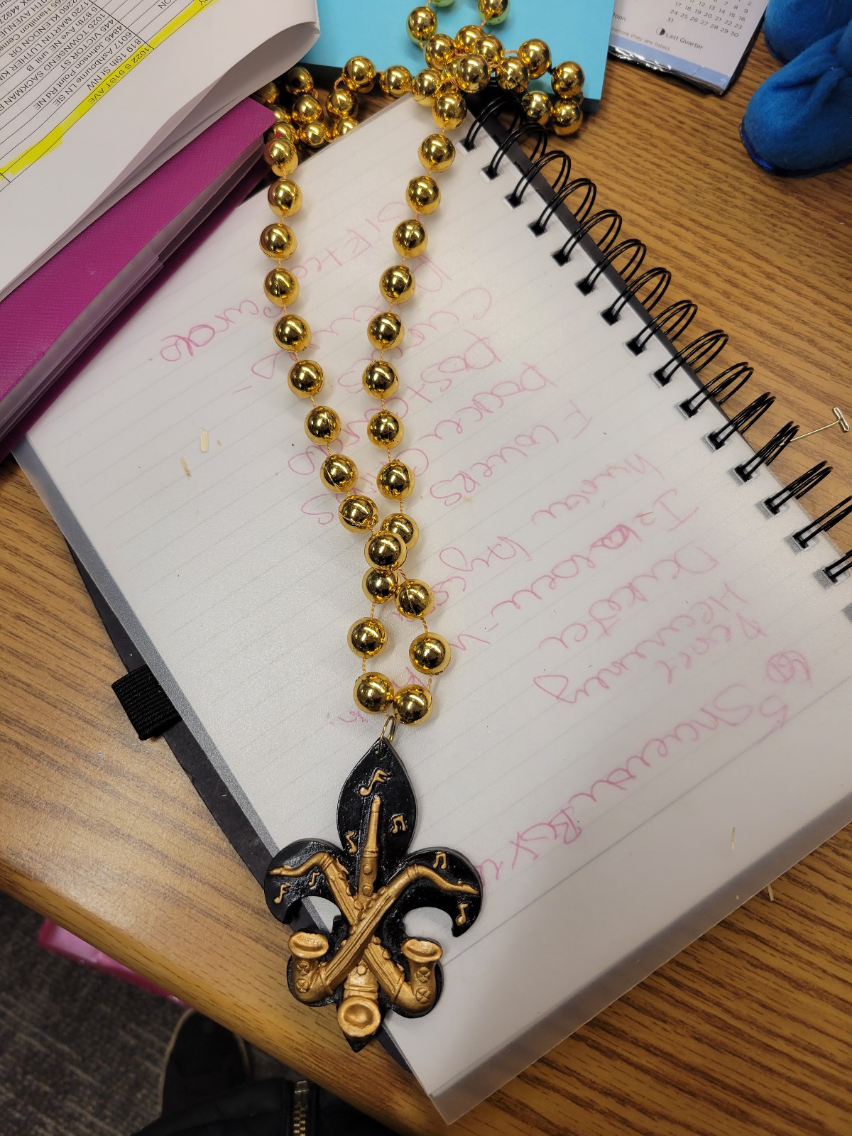 Mardi gra collectables