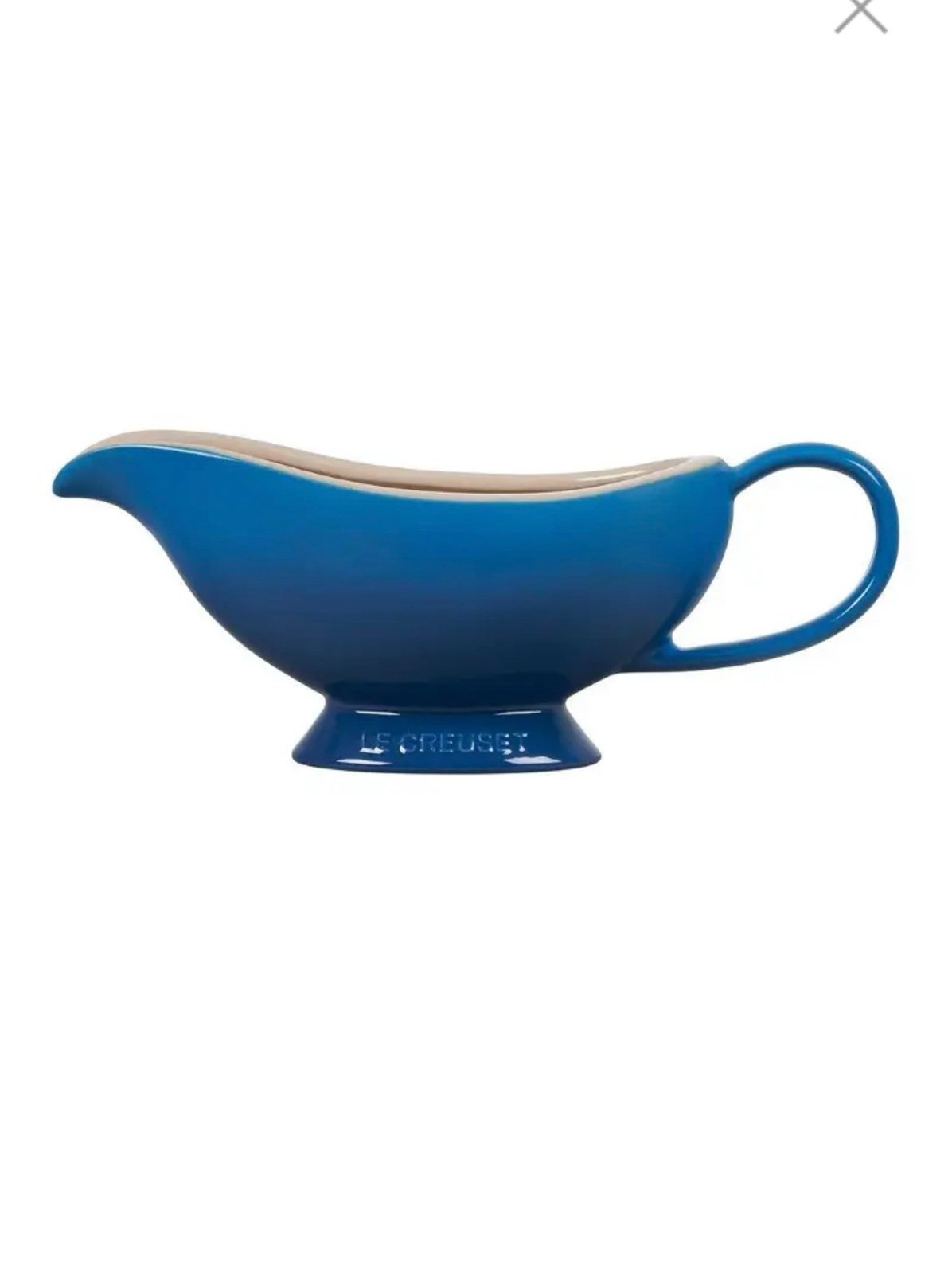 Le creuset gravy boat