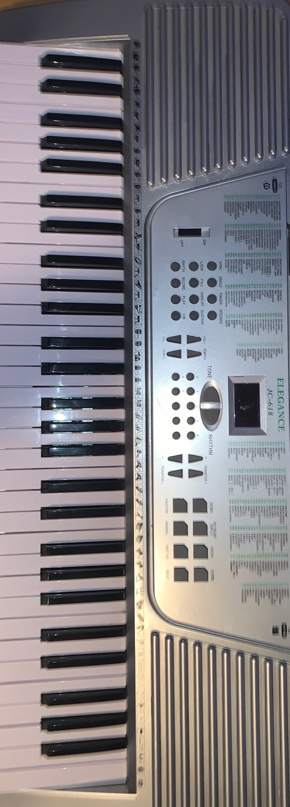 Elegance JC-618 61 Key Piano