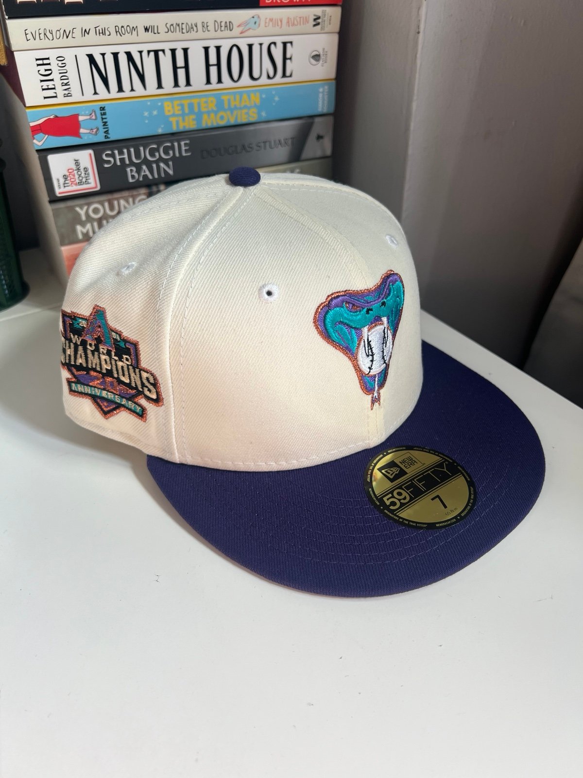 Hat Club White Dome Arizona Diamondbacks Size 7