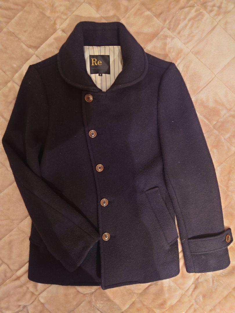 Re Made in Tokyo Japan Wool Coat, Size S